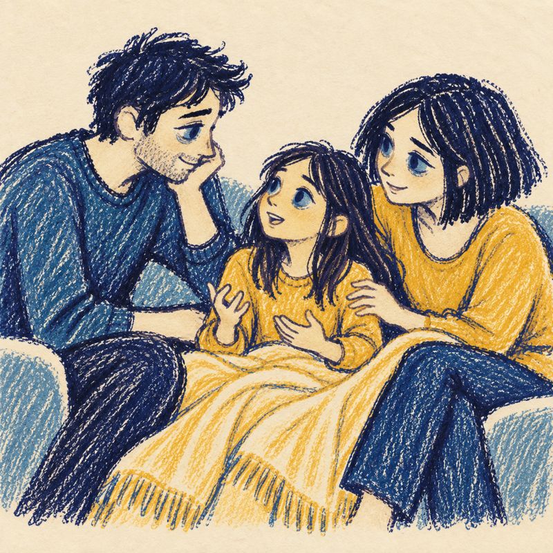 Ilustrace: rodinná terapie